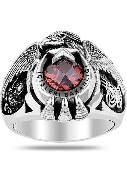 Osmanlı Devleti Tuğra ve Armalı Içişleri Bakanlığı Yüzüğü fırsatları