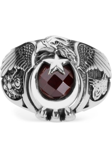 Osmanlı Devleti Tuğra ve Armalı Çsgb Yüzüğü