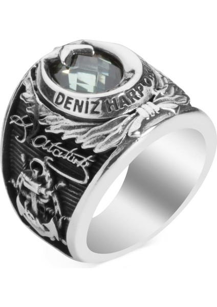 Deniz Harp Okulu 6000 Dönem Yüzüğü modelleri