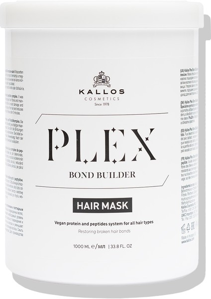 Plex Saç Bakım Maskesi 1000 ml