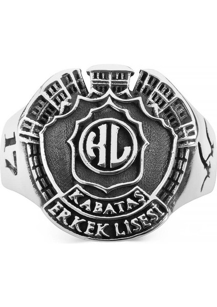 Kabataş Erkek Lisesi Yüzüğü Okul Yüzüğü