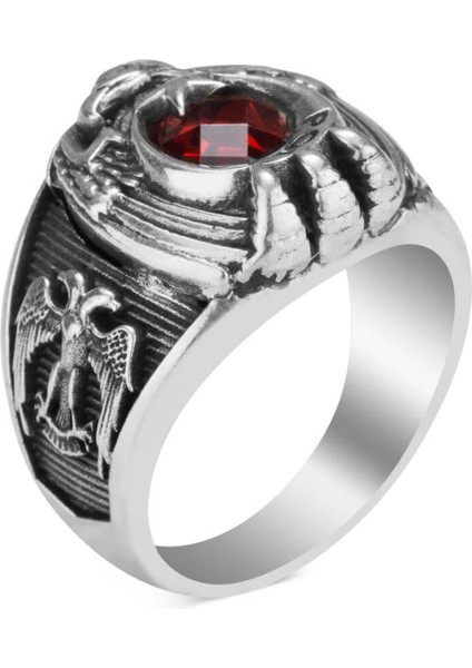 Selçuklu Kartalı Motifli Polis Özel Harekat Yüzüğü fiyatları