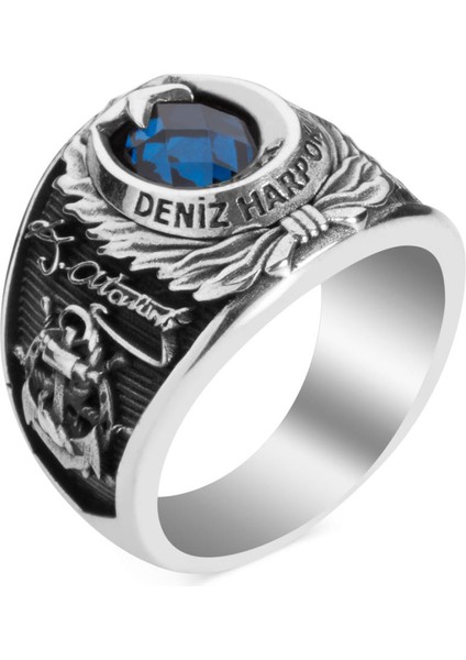 Deniz Harp Okulu 4000 Dönem 2015 Yüzüğü modelleri