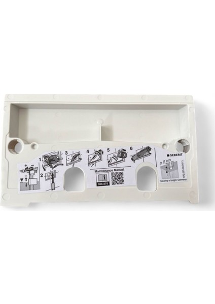 Geberıt Alpha 8cm Gömme Rezervuar Iç Kapak 244.926.00.1