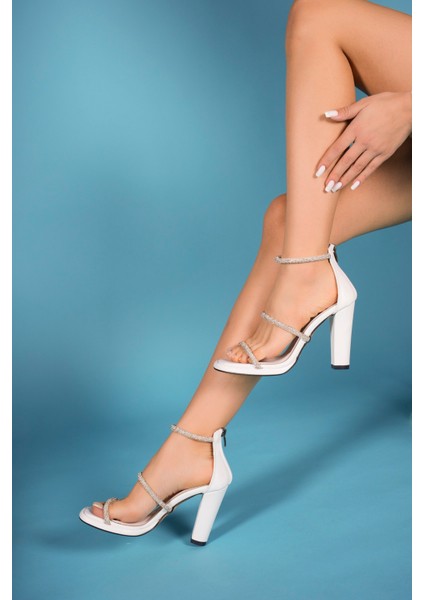 Kadın Topuklu Sandalet 00121701 fiyatları