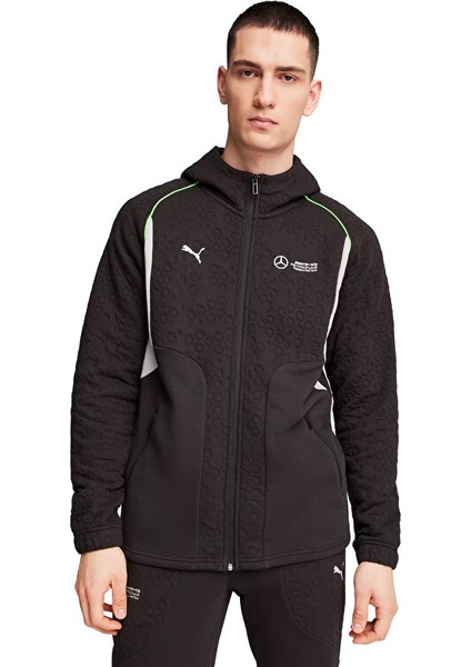 Mapf1 Hooded Sweat Jacket Erkek Günlük Ceket 62732101 Siyah