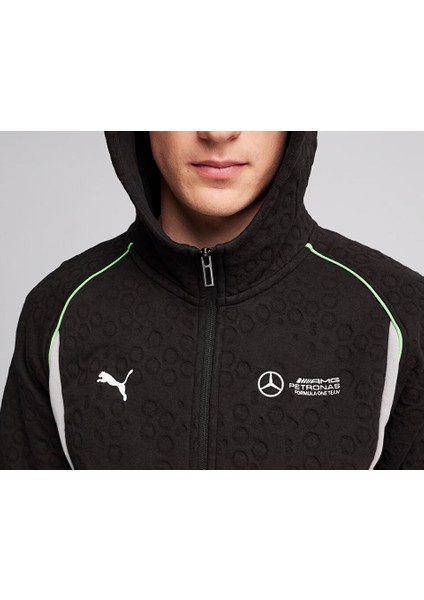 Mapf1 Hooded Sweat Jacket Erkek Günlük Ceket 62732101 Siyah fırsatları