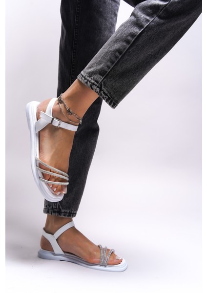 Varvaesh Kadın Sandalet 0012110 fırsatları