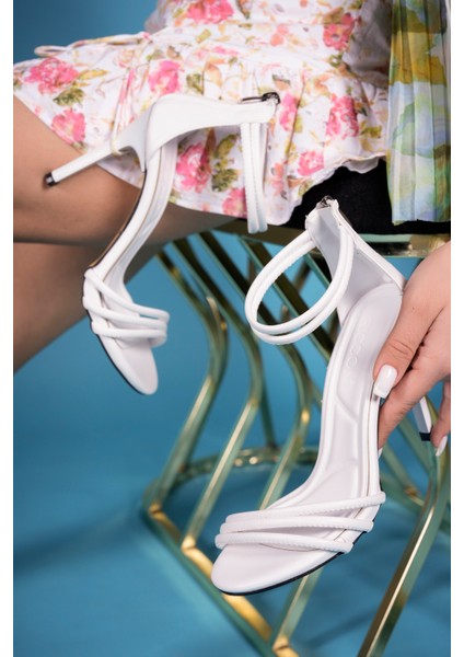 Kadın Topuklu Sandalet 00127631 indirimleri