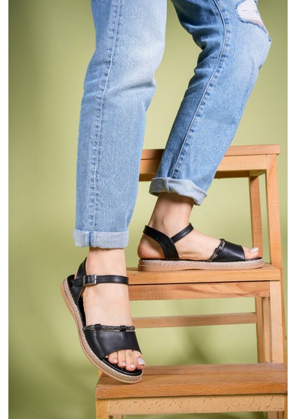 Kadın Sandalet Taşlı 0012057 fiyatları