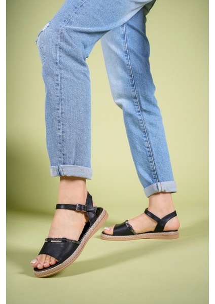 Kadın Sandalet Taşlı 0012057 modelleri