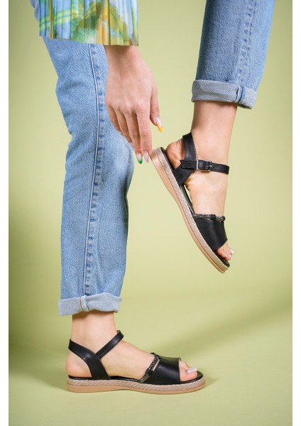 Kadın Sandalet Taşlı 0012057 fırsatları