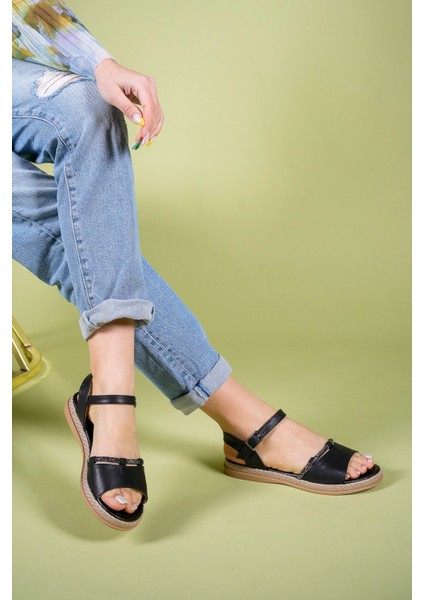 Kadın Sandalet Taşlı 0012057 indirimleri