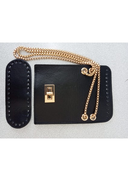 Likya 20*15 cm Salpalı Deri Çanta Seti fiyatları