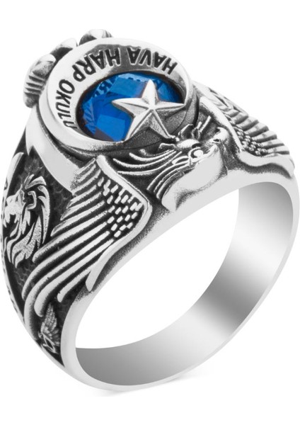 Taşlı Hava Harp Okulu Yüzüğü modelleri