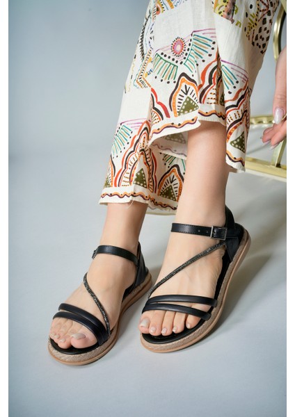 Kadın Sandalet Taşlı 0012073 indirimleri