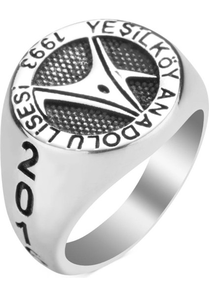 Yeşilköy Anadolu Lisesi Okul Yüzüğü fiyatları