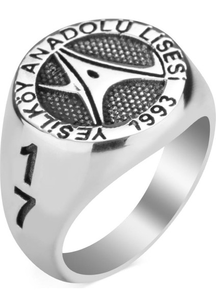 Yeşilköy Anadolu Lisesi Okul Yüzüğü modelleri