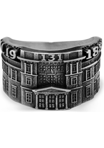 Izmir Atatürk Lisesi 2019 Yüzüğü