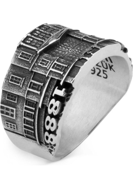 Izmir Atatürk Lisesi 2019 Yüzüğü modelleri