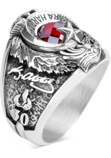 Kara Harp Okulu 2019 30. Dönem Yüzüğü modelleri