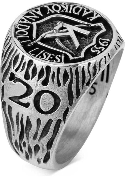 Kadıköy Anadolu Lisesi 2020 Erkek Yüzüğü fiyatları