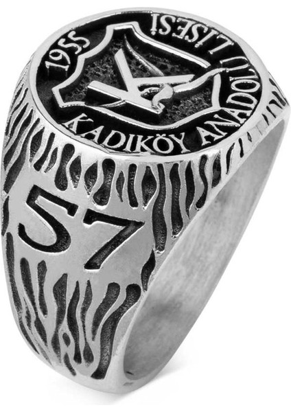 Kadıköy Anadolu Lisesi 2020 Erkek Yüzüğü modelleri