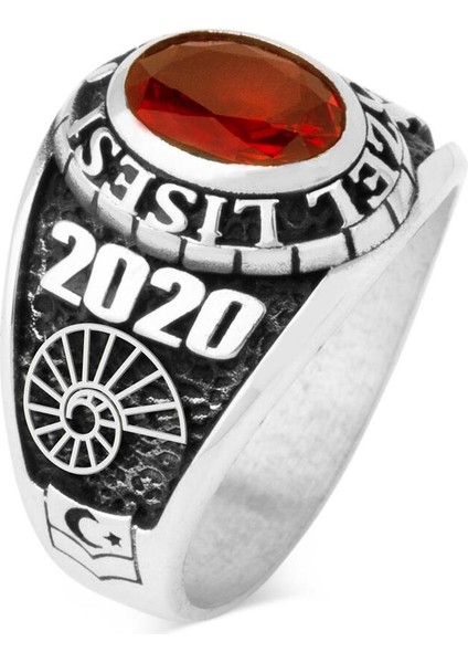 Koç Özel Lisesi 2020 Erkek Yüzüğü modelleri