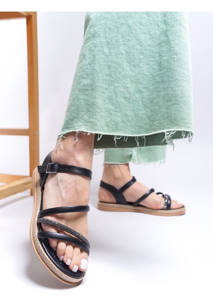 Thalnora Kadın Sandalet 0012102 fiyatları
