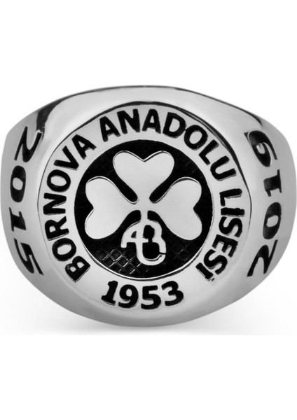 Bornova Anadolu Lisesi 2019 Yüzüğü