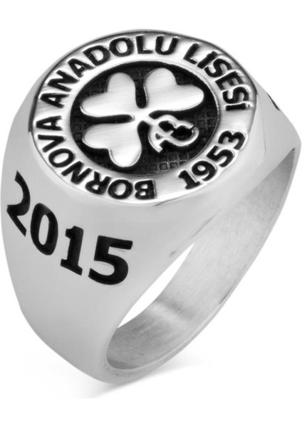 Bornova Anadolu Lisesi 2019 Yüzüğü fiyatları