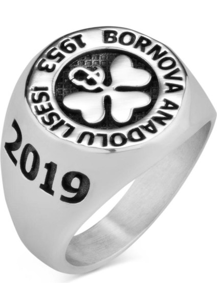 Bornova Anadolu Lisesi 2019 Yüzüğü modelleri