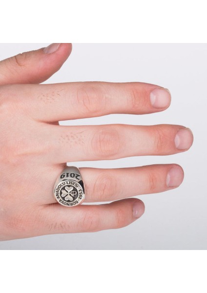 Bornova Anadolu Lisesi 2019 Yüzüğü indirimleri