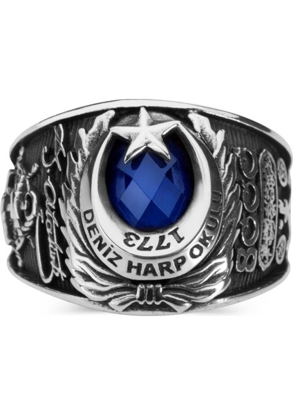Deniz Harp Okulu 8000 Dönem Yüzüğü