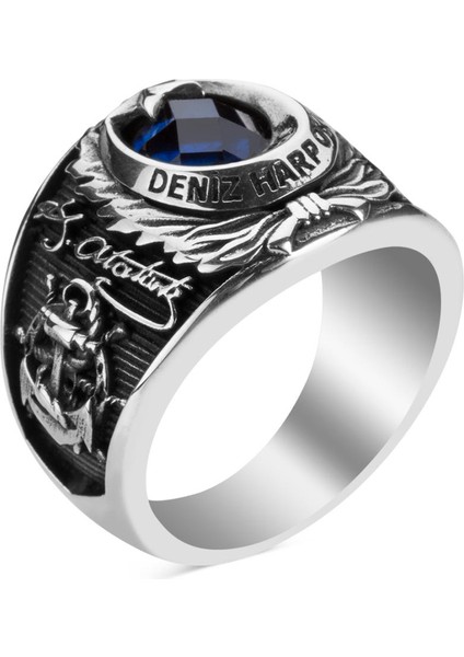 Deniz Harp Okulu 8000 Dönem Yüzüğü modelleri