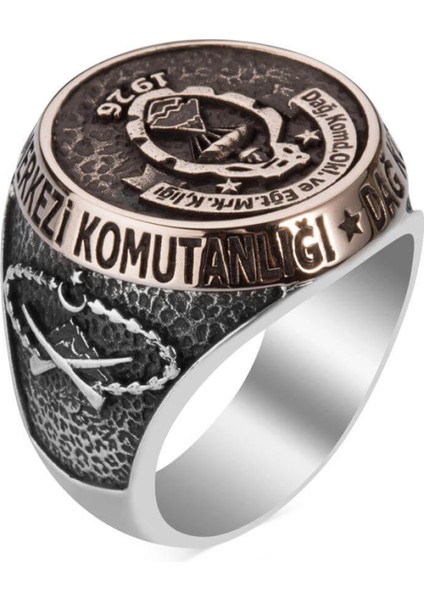 Dağ Komando Okulu Yüzüğü modelleri