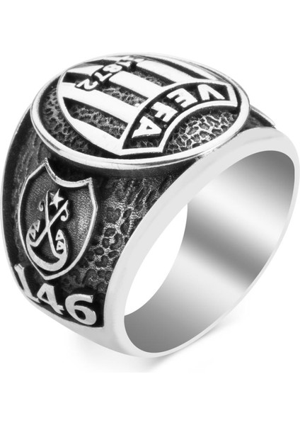 Vefa Lisesi 2018 Okul Yüzüğü modelleri