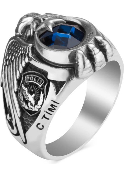 Osmanlı Tuğralı Polis Özel Harekat Yüzüğü fiyatları