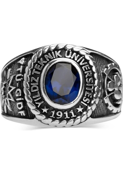 Yıldız Teknik Üniversitesi Denizcilik Fakültesi (Ytü Gidf) Yüzüğü