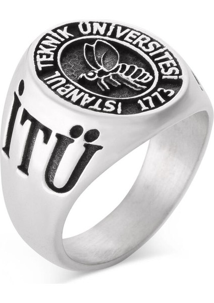 Itü 1773 Üniversite Yüzüğü Sade Model fiyatları