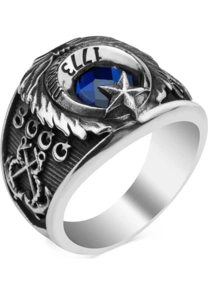 Deniz Harp Okulu 8000 Dönem Devre Yüzüğü modelleri