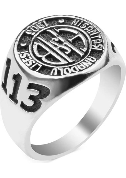 Nişantaşı Anadolu Lisesi 2018 Yüzüğü modelleri