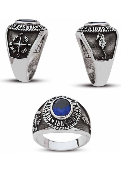 Taşlı Yüksek Denizcilik Okulu Yüzüğü