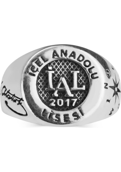 Içel Anadolu Lisesi Okul Yüzüğü