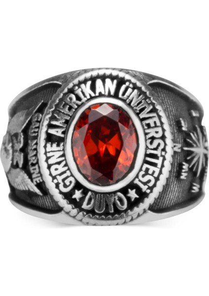 Girne Amerikan Üniversitesi Okul Yüzüğü (Bayan)