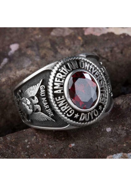 Girne Amerikan Üniversitesi Okul Yüzüğü (Bayan) indirimleri