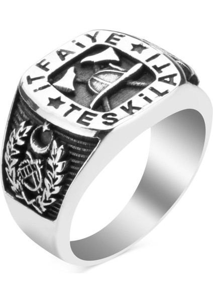 Itfaiye Teşkilatı Yüzüğü