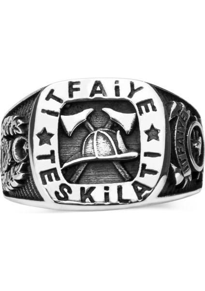 Itfaiye Teşkilatı Yüzüğü modelleri