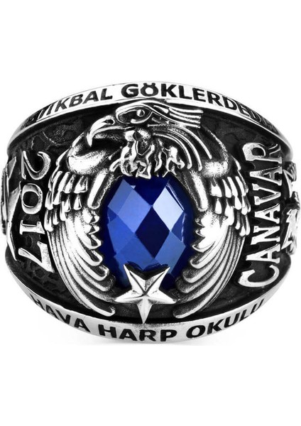 2017 Hava Harp Okulu Yüzüğü