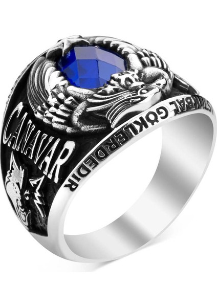 2017 Hava Harp Okulu Yüzüğü modelleri